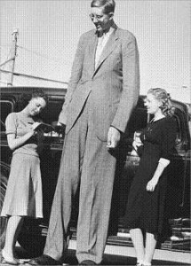 » Robert Pershing Wadlow of Alton Illinois – World’s Tallest Man Ever ...